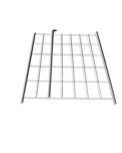 Anti-roost grille (ZnAl-B) 603 EV1250-2/a